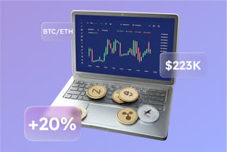 Technology behind an AI automated trading system displayed on Qorvelyne Zanthorix